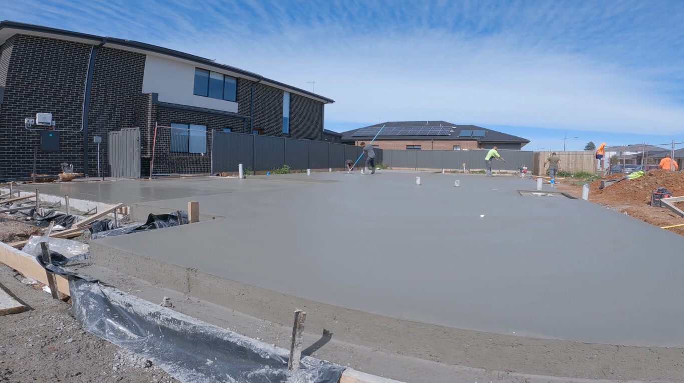 Expert concrete slab and flatwork services in West Lafayette